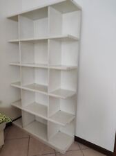 Vendo libreria bianca usato  Valdastico