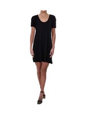 Usado, Vestido Project Social T Feminino Tamanho M Preto Manga Curta 100% Linho Básico comprar usado  Enviando para Brazil