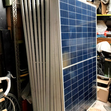 Pannelli fotovoltaici monocris usato  Termoli