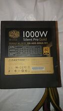 Cooler master 1000w for sale  BIRMINGHAM