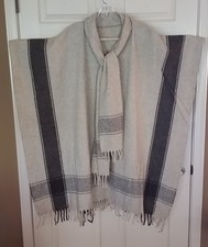 Poncho womens wool for sale  Fountain Hills