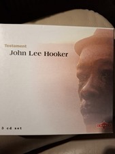 John lee hooker...testament... for sale  GLASGOW