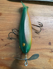 Rare wooden fishing for sale  West Haven