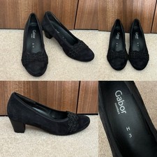 Gabor optifit black for sale  NEWBRIDGE