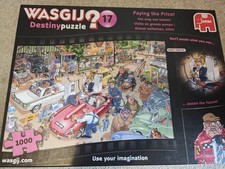 Wasgij jigsaw puzzle for sale  HUNTINGDON