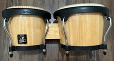 Bongôs com acabamento em madeira natural LP de percussão latina Aspire comprar usado  Enviando para Brazil