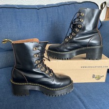 Martens leona black for sale  HARTLEPOOL