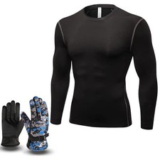 Gants entraînement gris d'occasion  Lyon I