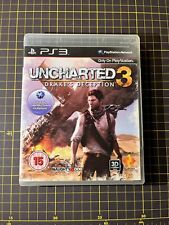 Uncharted 3: Drake’s Deception PlayStation 3 PS3 completo testado na caixa funcionando, usado comprar usado  Enviando para Brazil