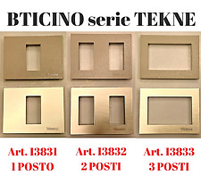 Placchetta bticino tekne usato  Italia
