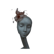 Feather flower fascinator for sale Feather flower fascinator for sale  SEATON