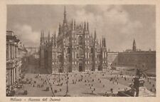 Cartolina milano piazza usato  Ticengo