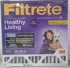 Filtrete 20x20x4 furnace for sale  Somerset
