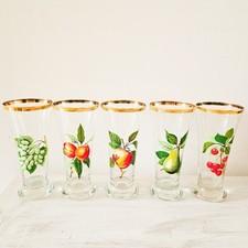 Fruit pattern glass for sale  GRANTHAM