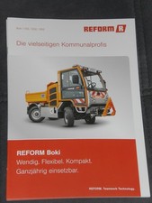 Reform boki fahrzeug gebraucht kaufen  Bergkirchen