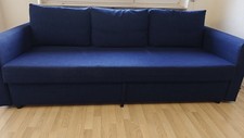 Sitzer sofa dunkelblau gebraucht kaufen  Karlsruhe