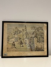 1820 antique print for sale  DAGENHAM
