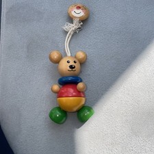 Holzspielzeug anhänger kinder gebraucht kaufen  Bissingen
