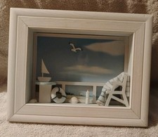 Sixtrees coastal shadowbox for sale  USA