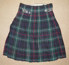 Vintage wool mackenzie for sale  PONTYCLUN
