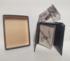 Vintage leather wallet for sale  Detroit Lakes
