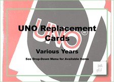 Uno replacement single for sale  Lewisburg