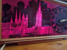 Tischuhr licht uhrenwerk gebraucht kaufen  Erfurt