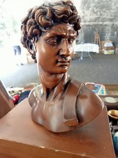 Scultura legno david usato  Catania