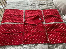 Laura ashley red for sale  NOTTINGHAM