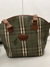 Borsa burberry vera usato  Ercolano