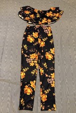 Piece floral pant for sale  Proctor