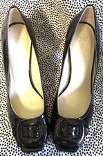 Black patent front for sale  Broad Top