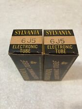 Nos sylvania 6j5 for sale  Belton