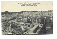 Algerie alger publicite d'occasion  Toulon-