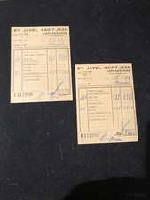 Lot small invoices d'occasion  Expédié en Belgium