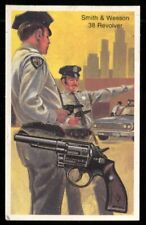 Cartão de tabaco, embaixada, WORLD OF FIREARMS, 1982, revólver Smith & Wesson .38, #31 comprar usado  Enviando para Brazil
