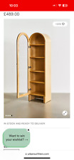 Glass wood cabinet for sale Glass wood cabinet for sale  LONDON
