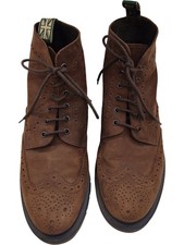 Loake brogue brown for sale  UK