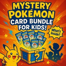 Pokemon card mystery for sale  FALMOUTH