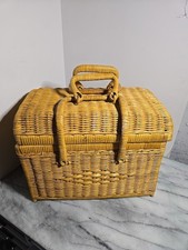 Adorable vintage wicker for sale  Stevens Point