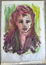 Originale dipinto epoca usato  Gaggiano