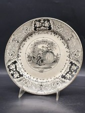 Assiette parlante creil d'occasion  Lusigny-sur-Barse