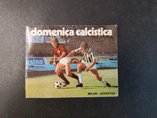 Calendarietto domenica calcist usato Calendarietto domenica calcist usato  Italia