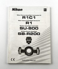 Nikon r1c1 800 for sale  Saginaw