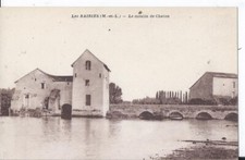Cpa rairies moulin d'occasion  Lyon IX