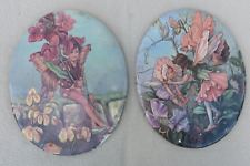Plaques porcelaine enfants d'occasion  Honfleur