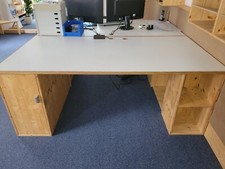 Schreibtisch arbeitstisch werk gebraucht kaufen  Steingaden