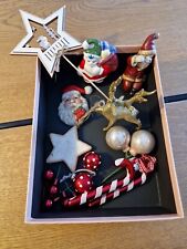 Konvolut weihnachsdeko weihnac gebraucht kaufen  Schleiden