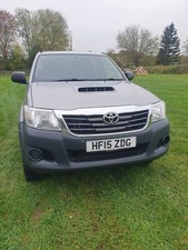 Toyota hilux 2015 for sale  Salisbury