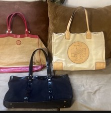 Tory burch straw for sale  Miami